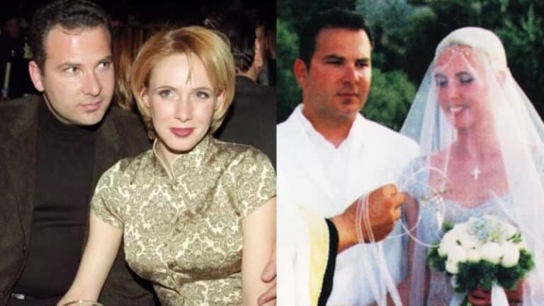 Επανένωση για Εβελίνα Παπούλια και Γιώργο Λιάντο: Ξανά μαζί με τον πατέρα της κόρης της, 23 χρόνια μετά τον χωρισμό τους