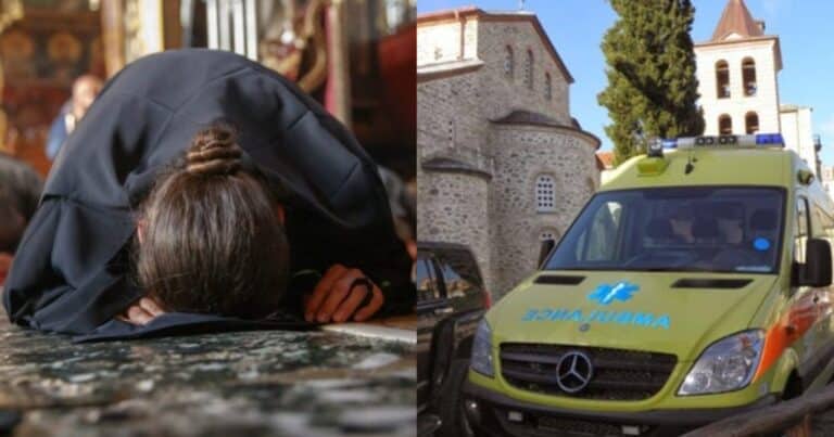 ΕΚΤΑΚΤΟ: Θρήνος Τώρα στο Άγιο Όρος