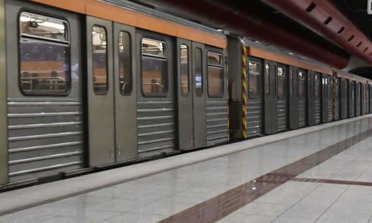 Μετρό: Διακόπηκαν τα δρομολόγια της Γραμμής 3 – Άτομο μπήκε στη σήραγγα
