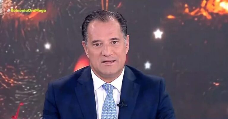 Γεωργιάδης: «Τουλάχιστον 2 στους 3 που αισθάνονται φτωχοί, δεν είναι»