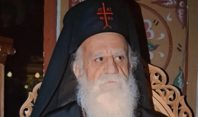 Εκοιμήθη ανήμερα των Χριστουγέννων ο Αρχιμανδρίτης Ιάκωβος Δημητρόπουλος