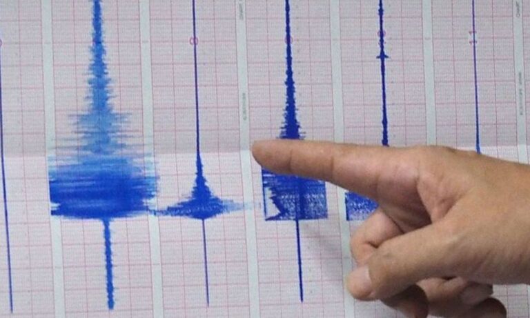 Έκτακτo: Σεισμός τώρα στη χώρα μας