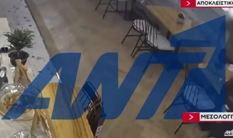Πανικός στο Μεσολόγγι: Γυναίκα σε έξαλλη κατάσταση μπουκάρει σε καφετέρια και τα κάνει γυαλιά – καρφιά