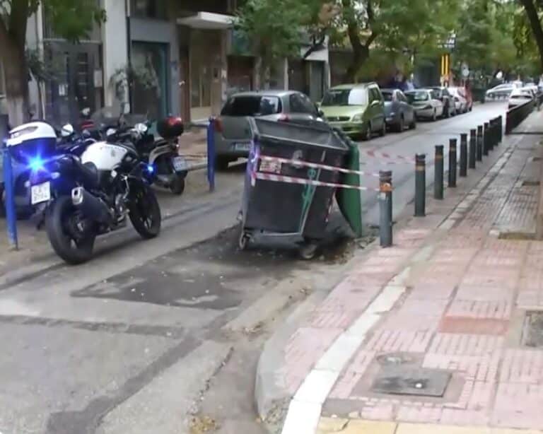Χαμός στο κέντρο της Αθήνας – «Βούλιαξε» δρόμος
