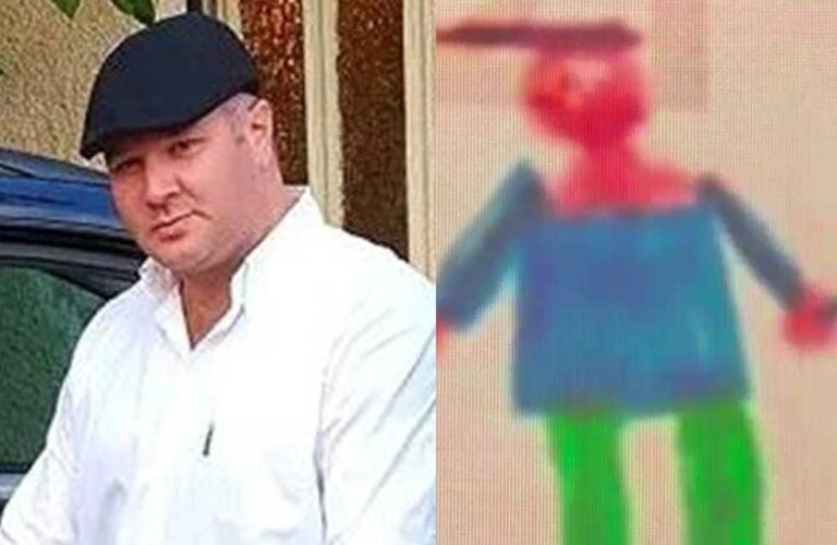 Σοκάρει η 9χρονη κόρη του αστυνομικού: «Μας ανάγκαζε να…» – Η ζωγραφιά της απεικονίζει το μέγεθος της φρίκης