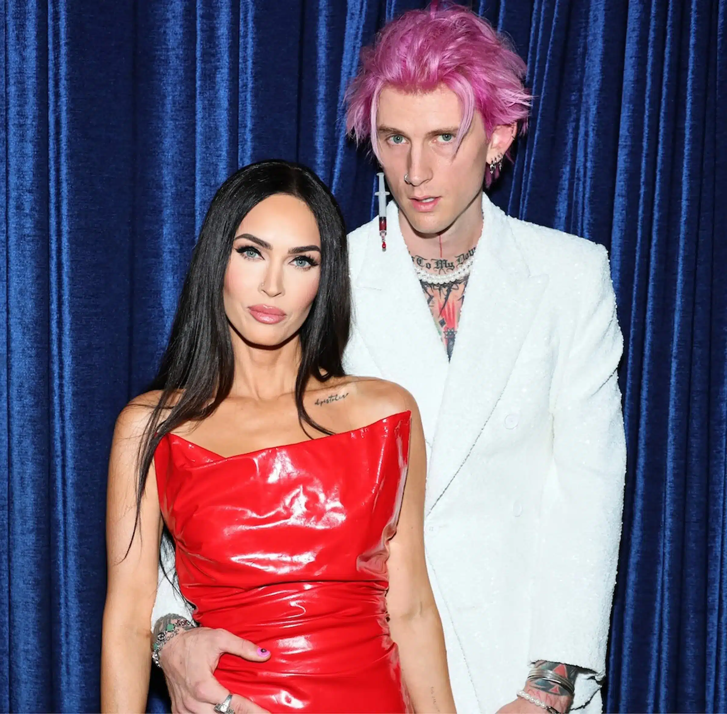 megan fox machine gun kelly break up