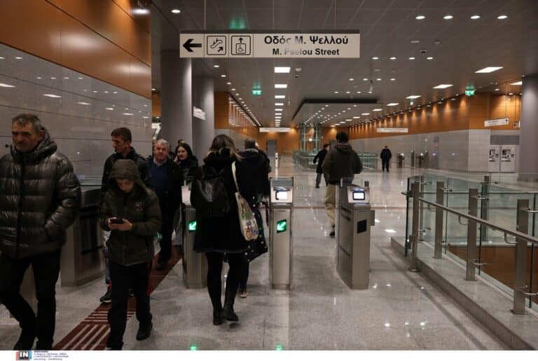 Μετρό Θεσσαλονίκης: 11χρονη χάθηκε στον σταθμό Αγ. Σοφία – Συνδρομή από την ΕΛΑΣ