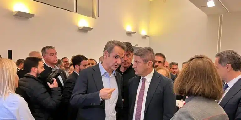 Επιστρέφει ο Λευτέρης Αυγενάκης στη ΝΔ