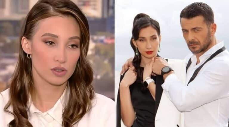 «Το μωρό μας είναι..» «Σόκαρε» το πλατό η Δήμητρα Βαμβακούση «Ξεσκεπάστηκε» μπροστά στον Γιώργο Αγγελόπουλο (