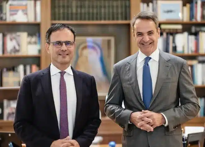 Αλέξης Πατέλης: Παραιτήθηκε από προϊστάμενος του οικονομικού γραφείου του πρωθυπουργού