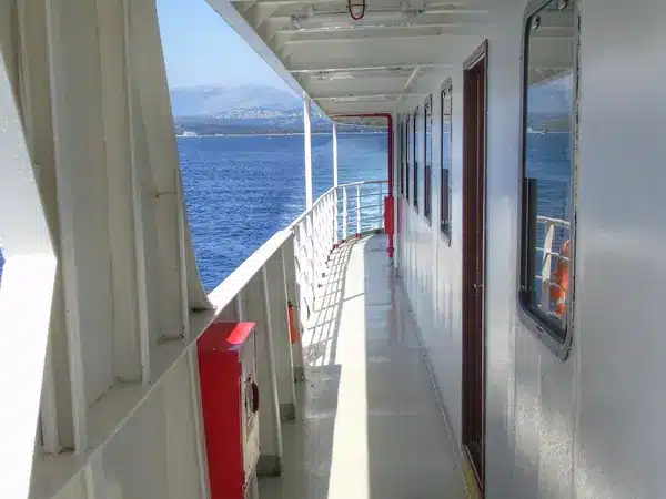 Νεκρός εντοπίστηκε άνδρας στην καμπίνα του στο δρομολόγιο Ηράκλειο- Πειραιάς