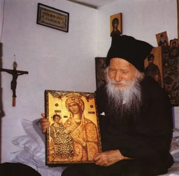 saint porphyrios kausokalivite photo