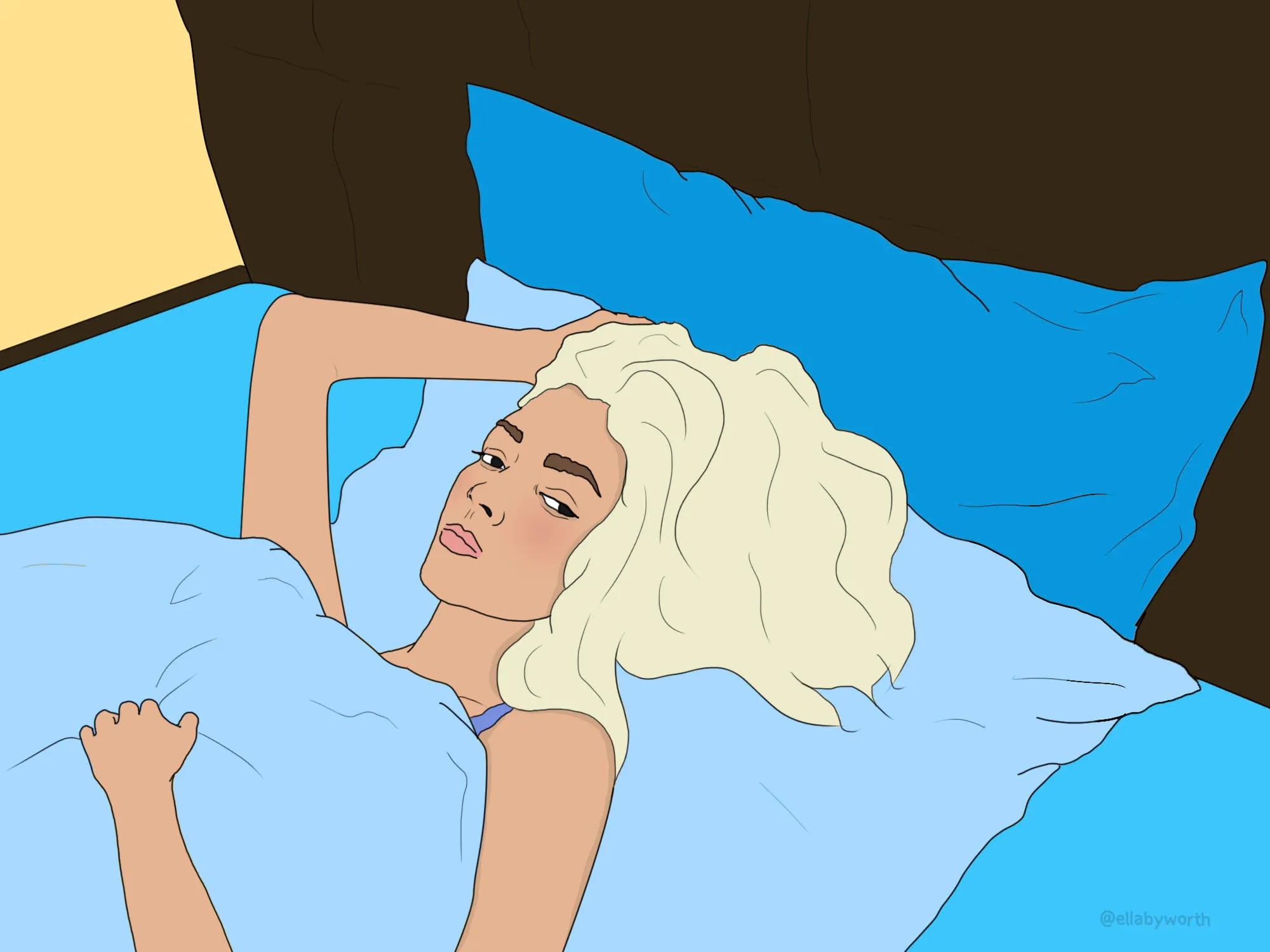 sleeping problems ella byworth a31a