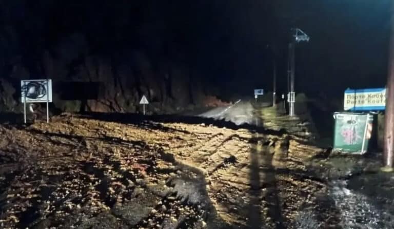 Κακοκαιρία Bora: Ένας νεκρός στη Χαλκιδική από υποθερμία