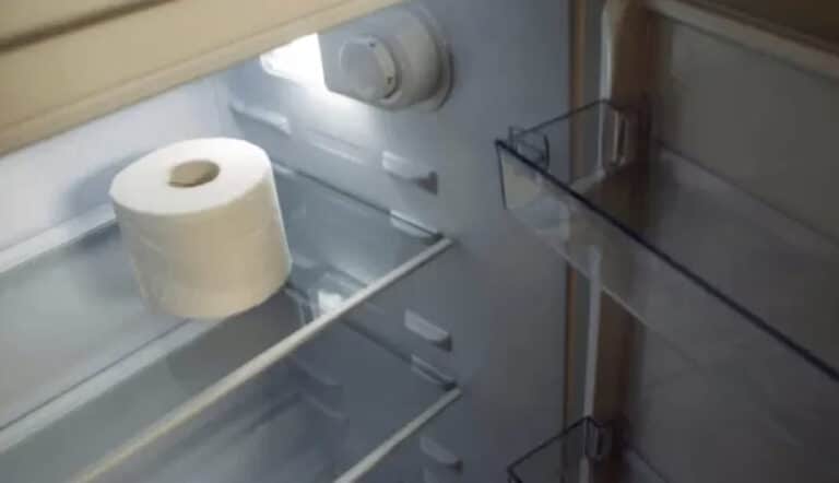 Ο πραγματικός λόγος που πολλοί άνθρωποι βάζουν το χαρτί υγείας στο ψυγείο τους