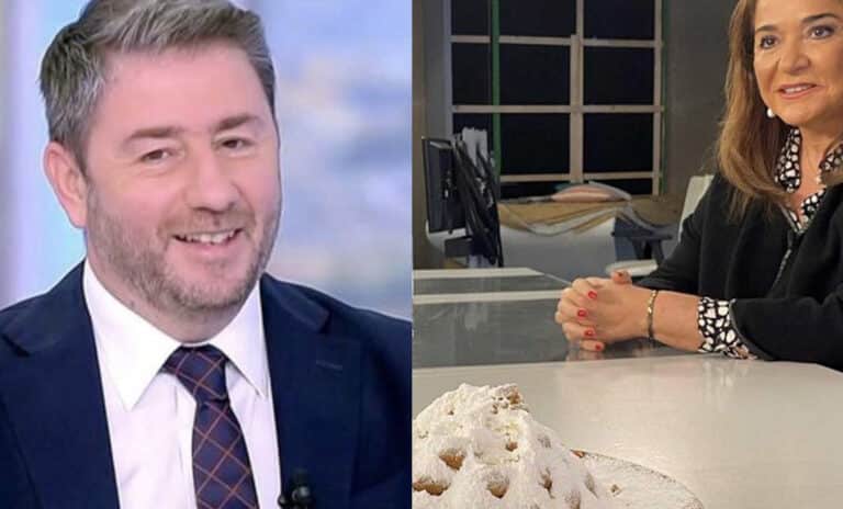Ο Νίκος Ανδρουλάκης απαντά γιατί δεν δοκίμασε τους κουραμπιέδες της Ντόρας Μπακογιάννη: «Δεν μπορώ να τους φάω το πρωί, με ενοχλούν»