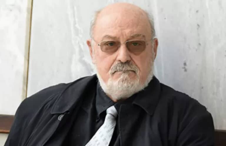 Πέθανε ο συγγραφέας, μεταφραστής και κριτικός θεάτρου Κώστας Γεωργουσόπουλος