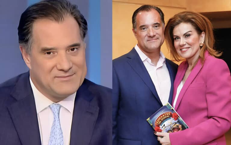 Άδωνις Γεωργιάδης: «Αν έλεγα στην Ευγενία ότι αποχωρώ από την πολιτική θα πετούσε από τη χαρά της»
