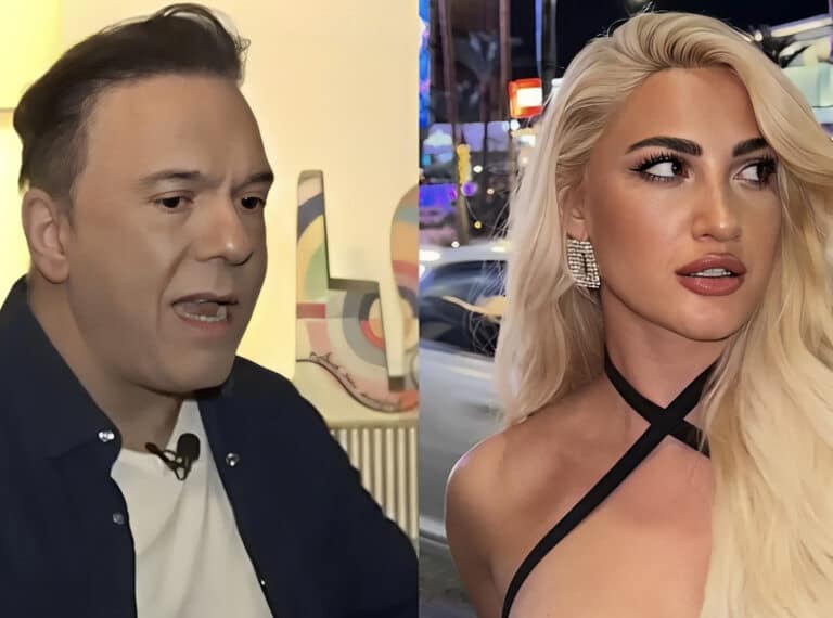 «Διαφńμιζε στην τηλεόραση τηγάνια» Ο κακός χαμός με αυτά που είπε ο Ποσειδώνας Γιαννόπουλος για την Ιωάννα Τούνη