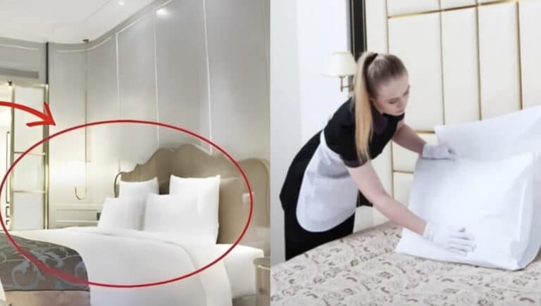 Γιατί υπάρχουν 4 μαξιλάρια στα ξενοδοχεία ενώ επιτρέπονται μόνο 2 άτομα;