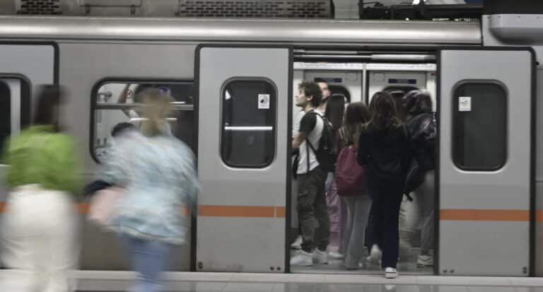 Μετρό Aθήνας: Ποιοι σταθμοί θα κλείσουν το βράδυ της Κυριακής και της Δευτέρας