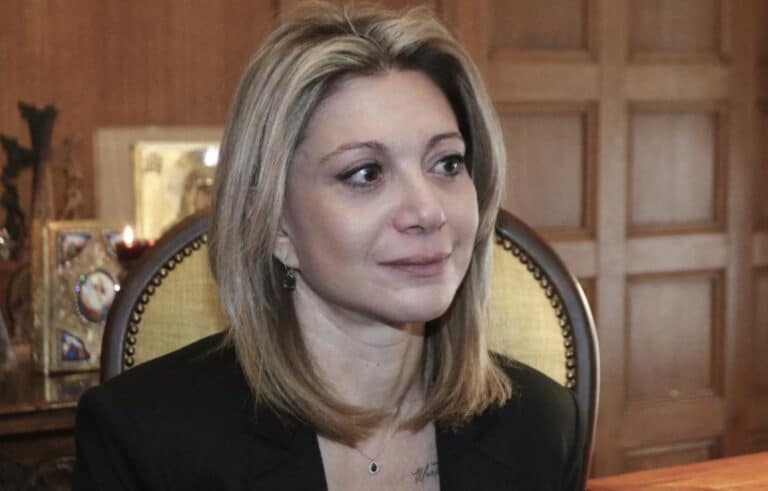 Καταπέλτης η Μαρία Καρυστιανού  – Μίλησε μέσα στη Βουλή και είπε για τα Τέμπη όσα δεν τολμάει κανένας