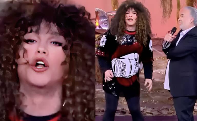 Αλ Τσαντίρι Νιουζ: Ο Τάκης Ζαχαράτος «μεταμορφώθηκε» σε… Μαρία Σολωμού και προκάλεσε χαμό