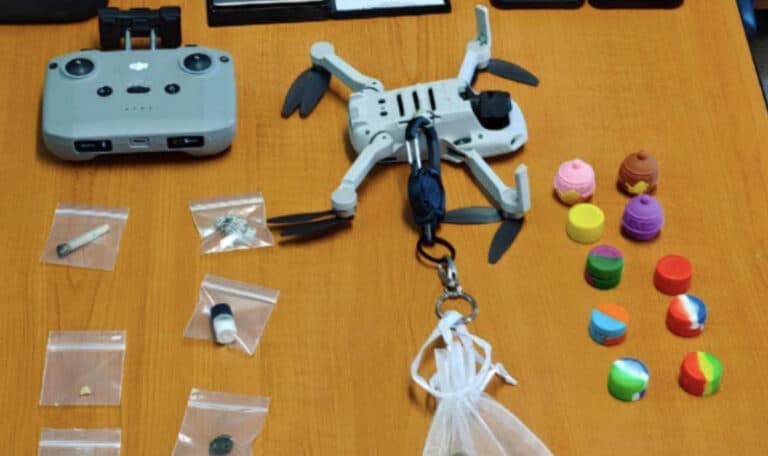 Απίστευτο σκηνικό στην Ελλάδα: Μετακινούσε το χασiς… με drone!