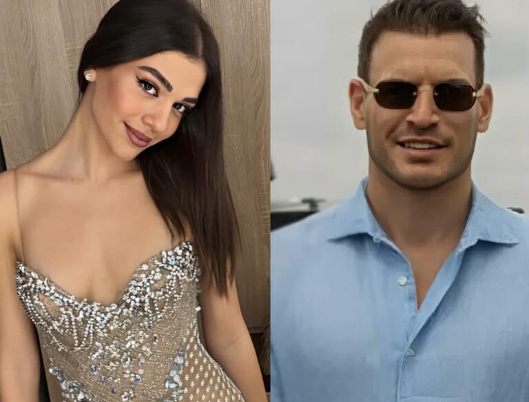 Μελίνα Νικολαΐδη: Απαθανατίζει τον Δημήτρη Φιντιρίκο στον κήπο του σπιτιού του – Χριστούγεννα μαζί για το ζευγάρι