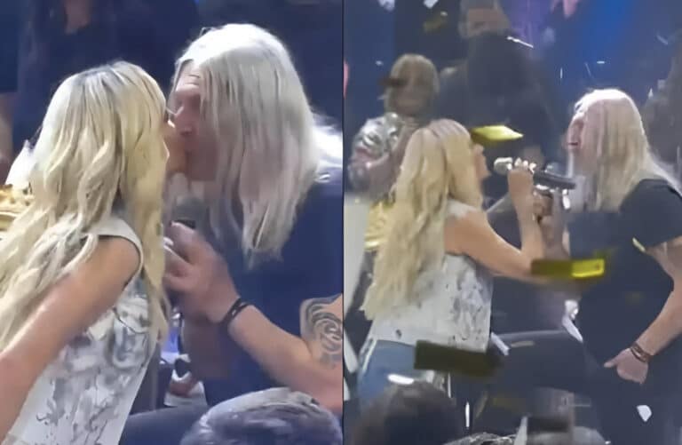 Άννα Βίσση: Η έκπληξη του Νίκου Καρβέλα για τα γενέθλιά της – Το φιλί στο στόμα και τα κεράκια που έσβησαν μαζί