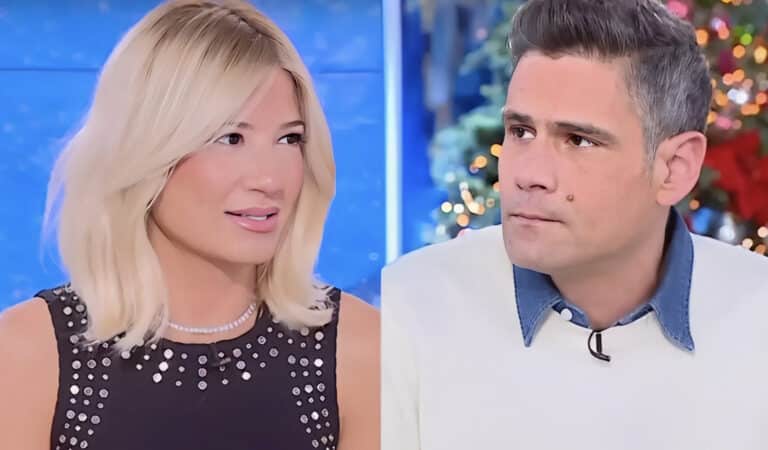 Φαίη Σκορδά σε Δημήτρη Ουγγαρέζο: «Θα ήσουν πολύ καλός μπαμπάς, νομίζω ότι πολύ σύντομα θα μας έρθει»