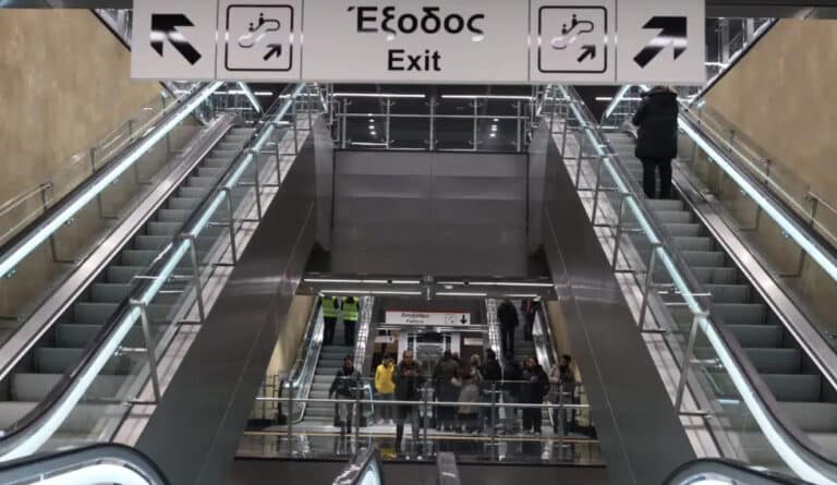 Ένας μήνας με μετρό στη Θεσσαλονίκη – Tι άλλαξε στην πόλη