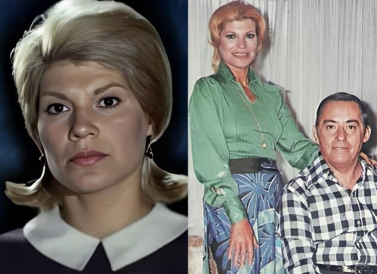 Παραμένει γλυκιά και σικάτη η Έλσα Ρίζου: Πως είναι στα 90 της η αγαπημένη ηθοποιός και σύζυγος του Νίκου Ρίζου