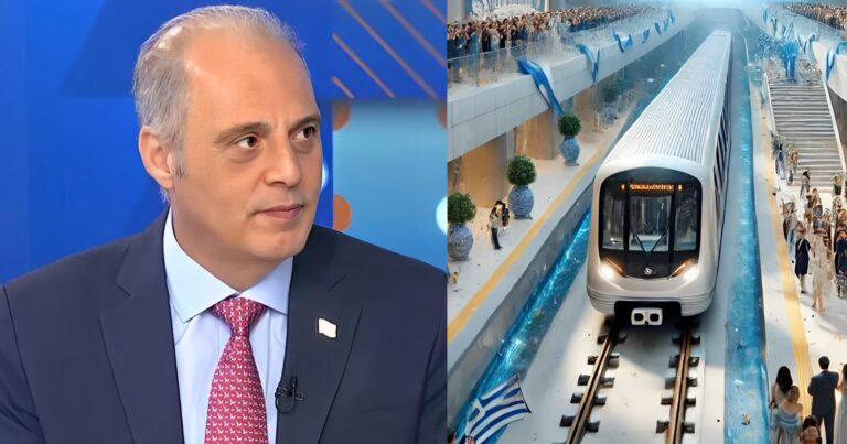 Βελόπουλος: «Δεν χρειαζόταν μετρό η Θεσσαλονίκη, βγήκε δύο φορές πάνω από το κόστος του»