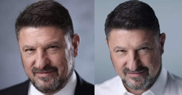 Νίκος Χαρδαλιάς: Με την σύζυγο του και την κόρη του σε βραδινή έξοδο