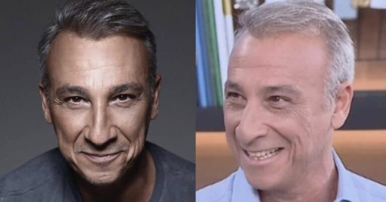 Μίνως Μάτσας: Tα δίδυμα παιδιά του παίζουν πιάνο στο χριστουγεννιάτικο δέντρο