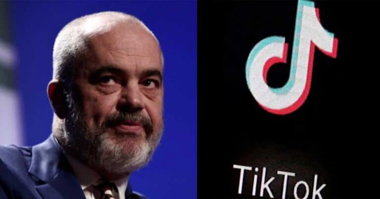 Η Αλβανία ανακοίνωσε πως «κλείνει» το TikTok για τουλάχιστον έναν χρόνο