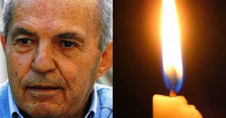 Πέθανε ο Μανώλης Αναγνωστάκης, ο άνθρωπος πίσω από τα αναψυκτικά Γεράνι