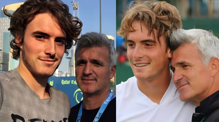 Στέφανος Τσιτσιπάς: Η απάντηση του πατέρα του, Απόστολου μετά την ανάρτηση του τενίστα για τον «ναρκισσιστή γονέα»