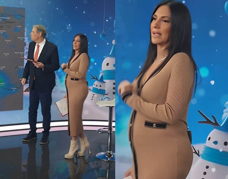 Η Ανθή Βούλγαρη για τους λόγους που άργησε να ανακοινώσει την εγκυμοσύνη της: «Δεν με πειράζει που ακούγονται διάφορα»