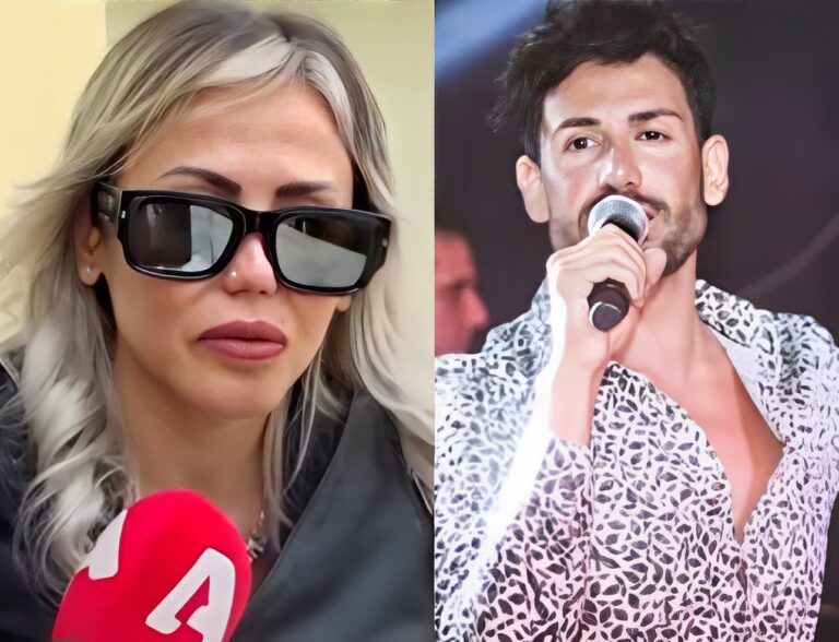 Απαρηγόρητη η Άννα Φλωρινιώτη στο μνημόσυνο του αδελφού της: «Τον βλέπω κάθε μέρα στον ύπνο μου»