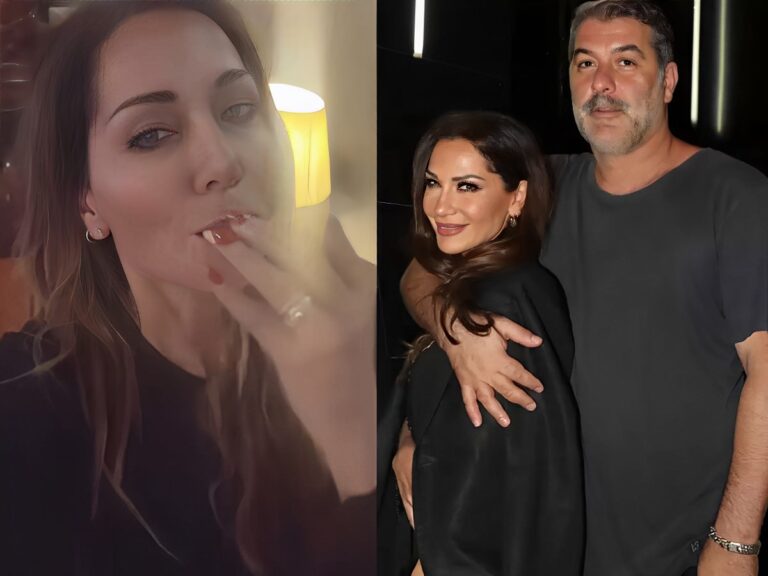 Δέσποινα Βανδή: Το βίντεο με τον Βασίλη Μπισμπίκη – «Έχω ρεπό και τρώω ό,τι θέλω»