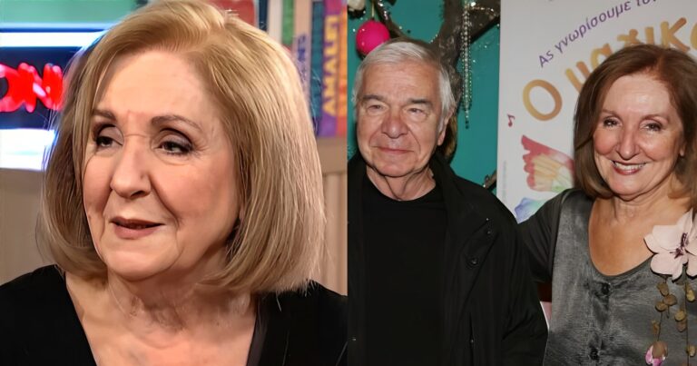 Κάρμεν Ρουγγέρη: Μιλά πρώτη φορά για τον θάνατο του συζύγου της – «Ήθελα να “φύγω” πρώτη, δεν ήθελα να ζήσω αυτόν τον πόνο»