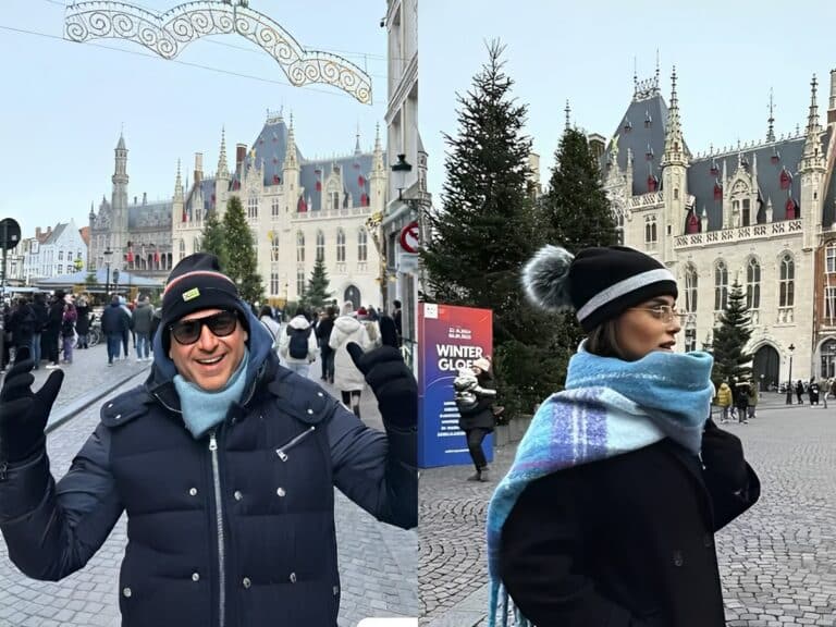 Γιώργος Λιάγκας – Μαρία Αντωνά: Το μαγευτικό ταξίδι που έκαναν μαζί στις αρχές του 2025