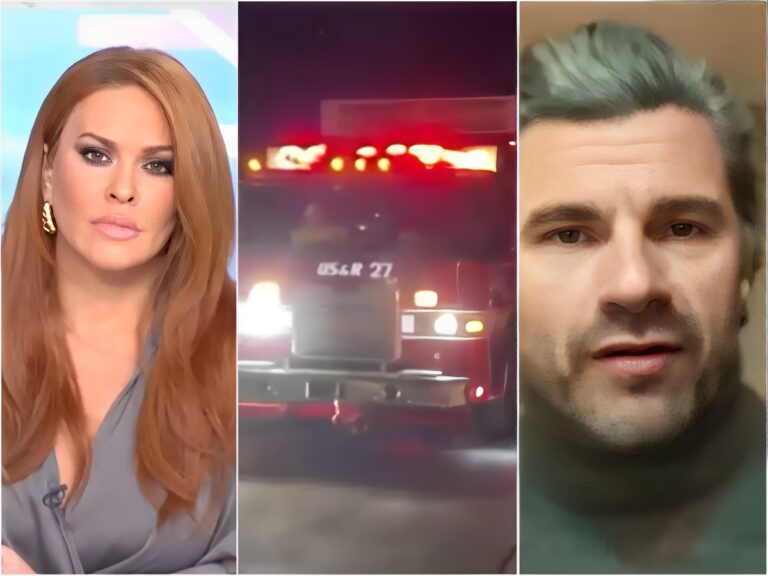 Στιγμές αγωνίας για τον Χρήστο Βασιλόπουλο: «Το σπίτι της μητέρας του γιου μου είναι πολύ κοντά στις φωτιές»