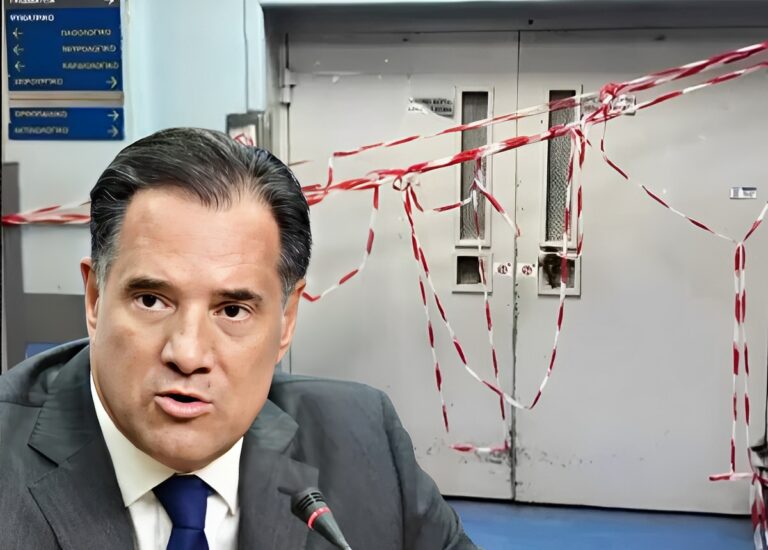Γεωργιάδης για το ασανσέρ στον Ερυθρό Σταυρό: «Το ΕΣΥ δεν έχει καμία ευθύνη»