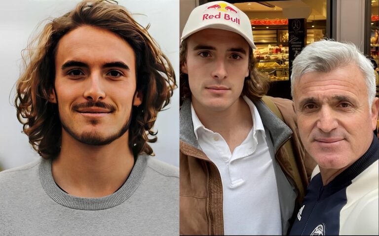 Έσπασε τη σιωπή του ο Στέφανο Τσιτσιπά για τον πατέρα του