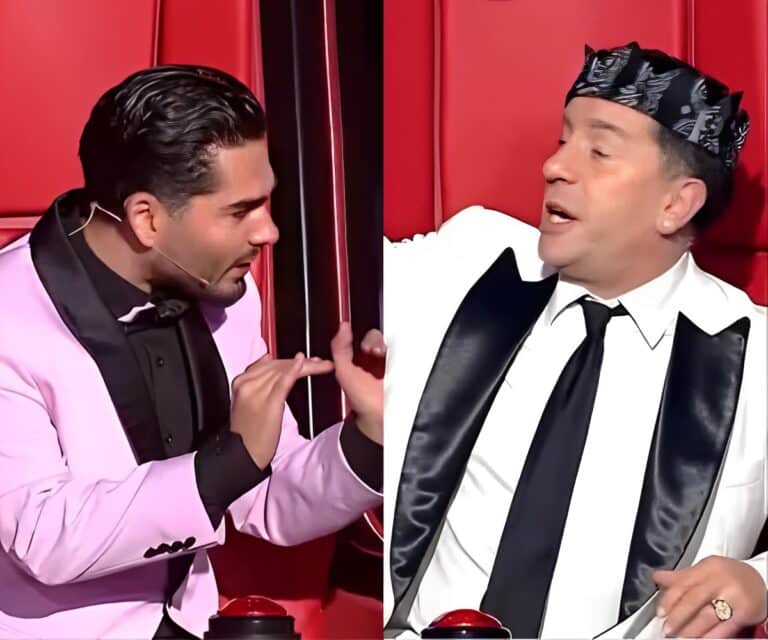 «Στον αέρα είμαστε;»: Ξέφυγε η κατάσταση στο The Voice, έπεσαν… φάπες ανάμεσα σε Μάστορα – Μαζωνάκη, δεν ήξερε τι να κάνει ο Καπουτζίδης
