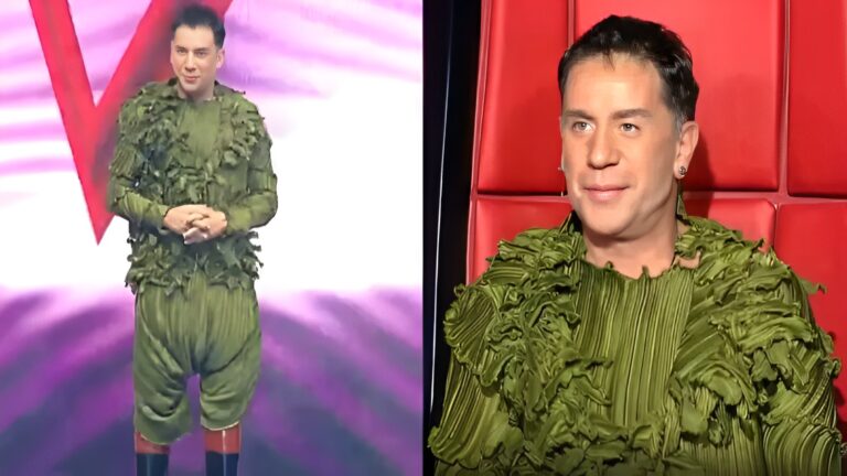 «Ντολμαδάκι ντύθηκε;» Η εμφάνιση του Γιώργου Μαζωνάκη στο Voice προκάλεσε το Twitter