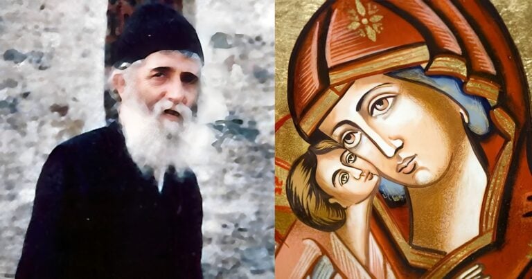 Άγιος Παΐσιος: Οι 2 προσευχές που όταν τις ψέλνεις η Παναγία θα σε βοηθά